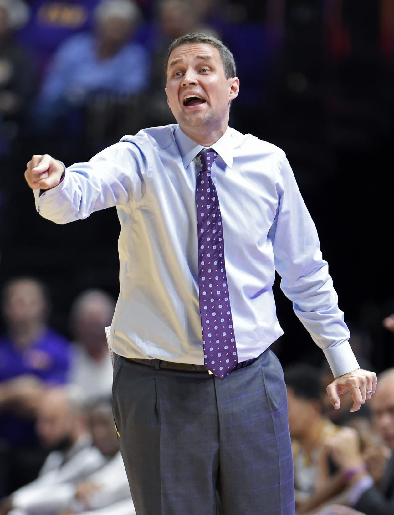 Louisiana Tech LSU Basketball
